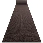 Dywany Łuszczów Ceylon Antislip Woon- en Buitendeurmat - Bruin 100x460 cm