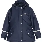 Schmuddelwedda Functionele jas marine / wit