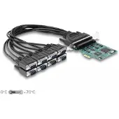 DeLOCK PCI Express Card to 8 x Serial RS-232