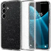 Spigen Liquid Crystal Hoesje Geschikt voor Samsung Galaxy S24 Back Cover Glitter