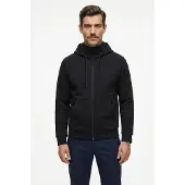 BOSS Sweatvest 'Saggy' nachtblauw