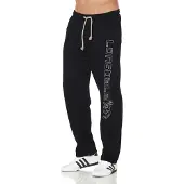Lonsdale Broek 'Stonefield' zwart / wit