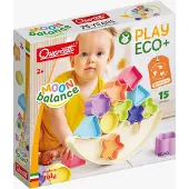 Quercetti PlayEco+ Balancerende Maan met Vormen