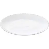 Wilmax Serveerteller 30.5 cm van porselein, Wit WL-991251/A