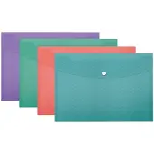 Esselte Colour'Breeze projectomslag A4, PP, assorti 5 stuks