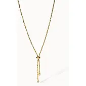 Purelei Ketting 'Shooting Star' goud / transparant
