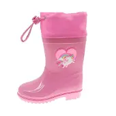 Beppi Regenlaarzen fuchsia