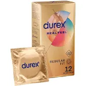 Durex Real Feel Condooms - Doos van 12 condooms