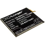 123accu Samsung EB-BA515ABE / EB-BA515ABY accu (3900 mAh, huismerk)