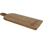 VAN MANEN broodplank "Bread" 46 x 17 cm hout naturel