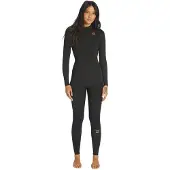 Billabong Synergy 3/2 Mm Dames Wetsuit Van Neopreen Met Lange Mouwen En Rits Op De Borst