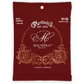 Martin strings CLASSIC STRINGS SILVER PLATE SILVER SET CLASSIC GAME MAGNIFICO HIGH VOLTAGE LOOPED HIGH VOLTAGE