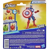 Marvel Avengers ActionVerse Captain America - Actiefiguur 11cm