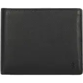 Esquire portemonnee Logo Billfold Wallet Black zwart
