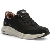 SKECHERS Sneakers laag 'Slip-ins: Contour Foam - Cozy Fit' zwart