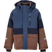 ZigZag Sportjas 'Taylora' blauw / nachtblauw / bruin / zwart