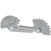 Ks Tools schroefdraadmaat 301.0095, 12,2 mm, veerstal, 40 g
