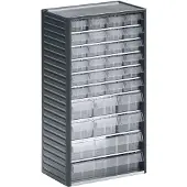Treston onderdelenkast type 550C, 32 schuifladen