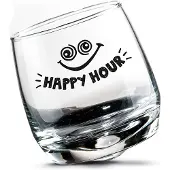 Gilde Wiebelglas Set van 2 200ml Happy Hour