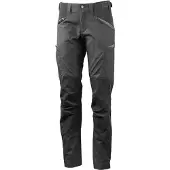 Lundhags - Women's Makke Pant - Trekkingbroek 42 - Regular, zwart
