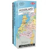 Tactic Maps of the World - Puzzel - Nederland - 1000 stukjes