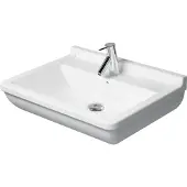 Duravit Philippe Starck 3 wastafel 65x48cm wit