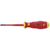 Klauke KL110PH1ISLIM KL110PH1ISLIM VDE Kruiskop schroevendraaier PH 1 Koplengte: 80 mm