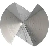 Heller Tools 22606 6 HSS Getrapte boor Gezamenlijke lengte 75 mm Cilinderschacht 1 stuk(s)