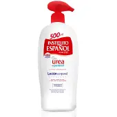Instituto Espanol Urea Lotion met Panthenol, lotion, uniseks, hydraterend, hydraterend, geschikt voor alle huidtypes, 500 ml, verpakking met pomp
