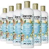 Inecto 6x Naturals Brilliant Shine Argan Shampoo 500 Ml