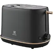 Electrolux E7T1-6BP, 2 sleuven, Zwart, 980 W, 0,75 m, 183,2 mm, 200,5 mm