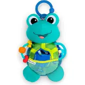 Baby einstein Explorers Neptune's Sensory Sidekick plush toy. from birth