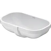 Duravit D Code onderbouwwastafel 49x29cm wit