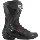 Alpinestars SMX-6 V3, laarzen ,Zwart/Neon-Rood ,44 EU