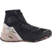 Alpinestars CR-1 Schoenen Zwart Licht Bruin Maat US 10