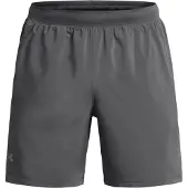 Under Armour Sportbroek 'Launch 7' basaltgrijs