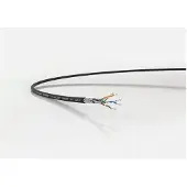 Lapp 2170452/500 Netwerkkabel ETHERLINE ROBUST 4 x 2 x 0.25 mm² Zwart 500 m