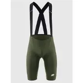 Assos - Mille GT Bib Shorts S11 - Fietsbroek S, olijfgroen