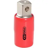 Ks Tools Geïsoleerde vergrotingsadapter, 3/8„Fx1/2„M 117.3885