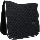 Kentucky Horsewear Horsewear - Zadeldoek diamond rope dressuur zwart