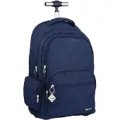 Milan 6 Zip 25l 1918 Series Wheeled Backpack Blauw Kinderen