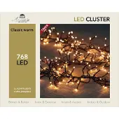 Annas collection Clusterverlichting 768 lampjes 4,5 meter LED Anna's Collection