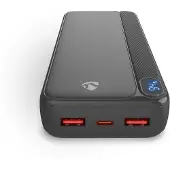 Nedis Powerbank 20000mAh, USB-C, USB-A, 20W Power Delivery