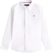 Tommy Hilfiger Overhemd 'Essential' wit
