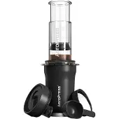 Aeropress Go Plus Coffee Maker - Zwart