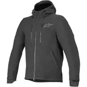 Alpinestars Domino Tech Hoodie Zwart Maat S