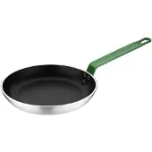 Hygiplas Teflon Platinum Plus anti-aanbak koekenpan 200mm groen handvat