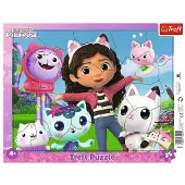 Trefl Gabby's Poppenhuis Meet Gabby Legpuzzel - 25 stukjes - Vanaf 3 jaar