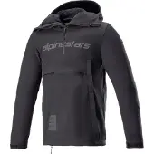Alpinestars Sherpa Hoodie Zwart Reflex Maat M