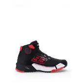 Alpinestars MM93 CR-X Drystar Motorschoenen Zwart Rood Wit Maat US 9